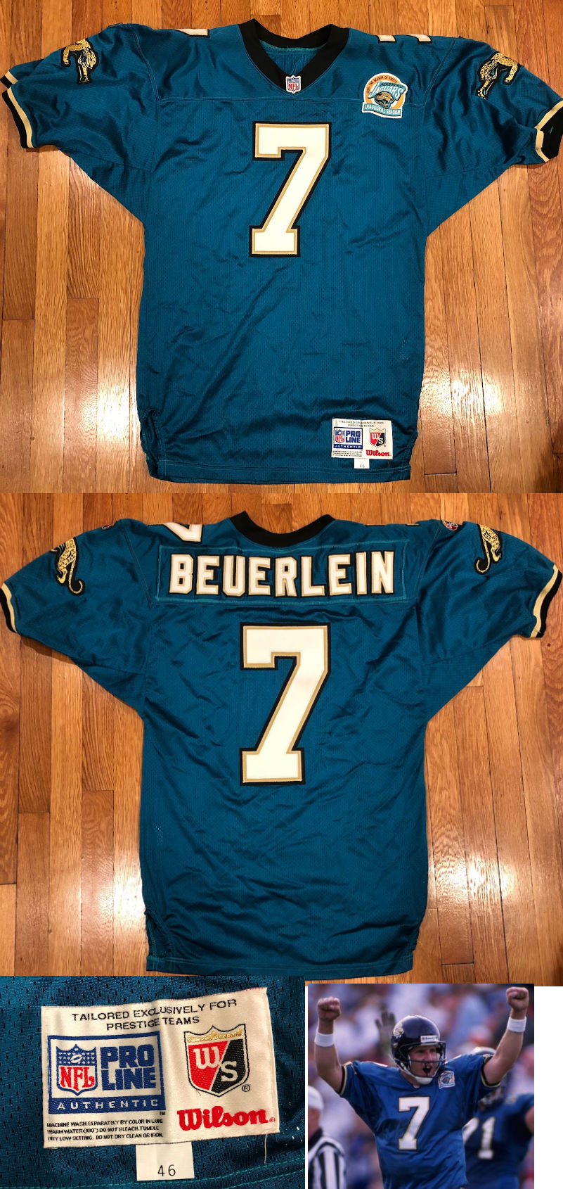 Steve Beuerlein - Jacksonville Jaguars
