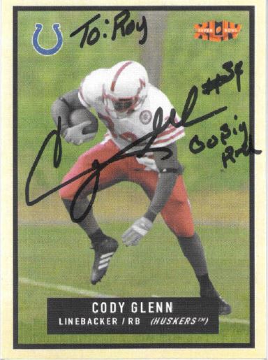 Cody Glenn - Nebraska Cornhuskers
