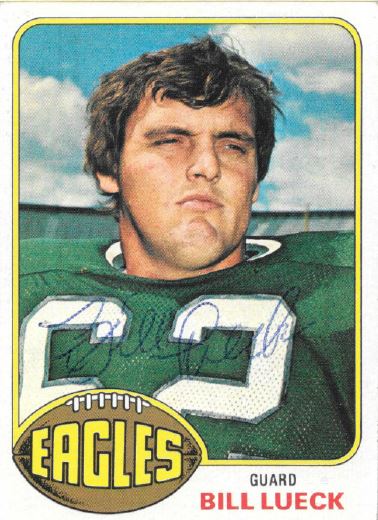 Bill Lueck - Philadelphia Eagles