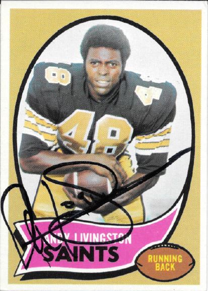 Andy Livingston - New Orleans Saints