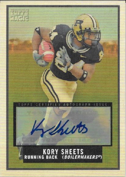 Kory Sheets - Purdue Boilermakers