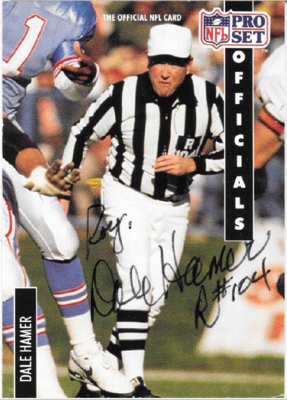 Dale Hamer - NFL Official