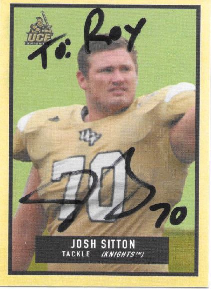 Josh Sitton - UCF Knights