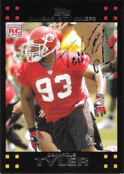 DeMarcus Tyler - Kansas City Chiefs