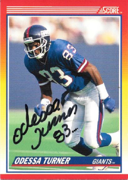 Odessa Turner - New York Giants