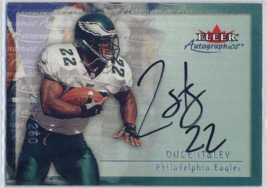 Duce Staley - Philadelphia Eagles