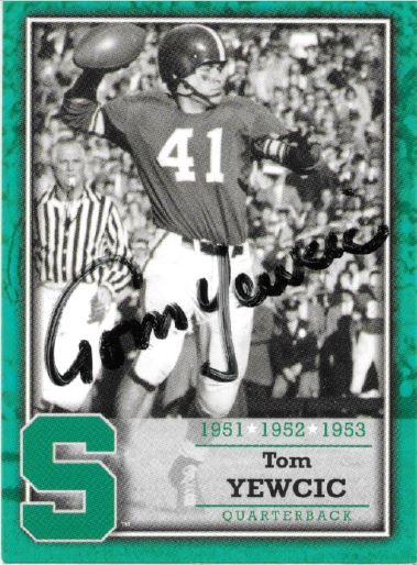 Tom Yewcic - Michigan State Spartans