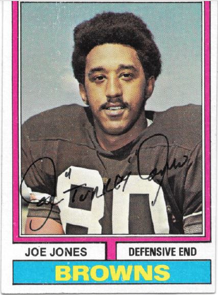 Joe Jones - Cleveland Browns