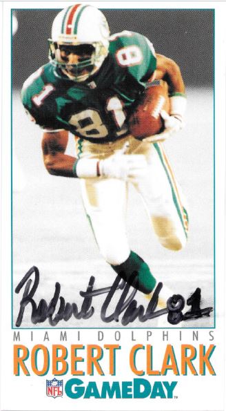 Robert Clark - Miami Dolphins