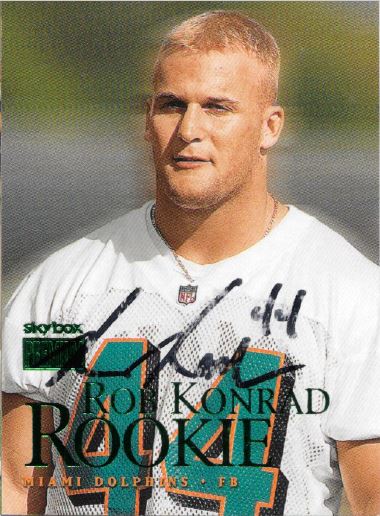 Rob Konrad - Miami Dolphins