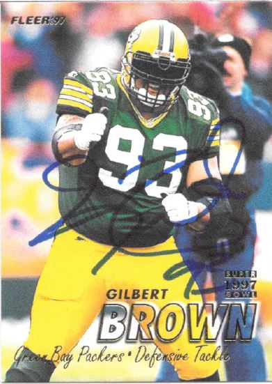Gilbert Brown - Green Bay Packers