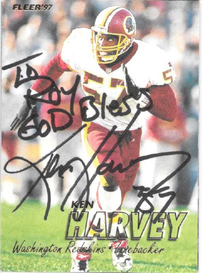 Ken Harvey - Washington Redskins