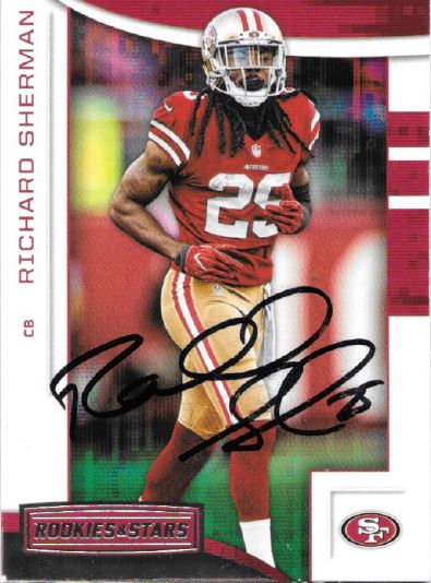 Richard Sherman - San Francisco 49ers