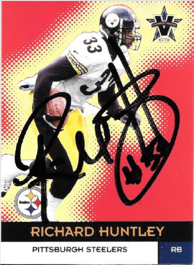 Richard Huntley - Pittsburgh Steelers
