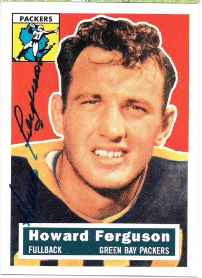 Howard Ferguson - Green Bay Packers