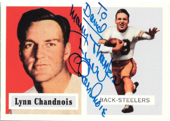 Lynn Chandnois - Pittsburgh Steelers