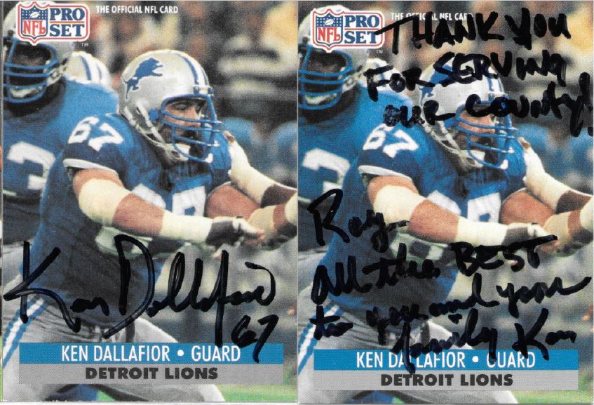 Ken Dallafior - Detroit Lions