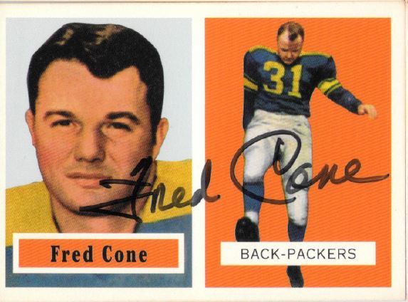 Fred Cone - Green Bay Packers