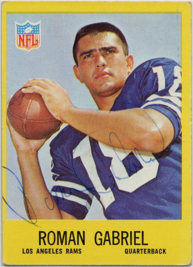 Roman Gabriel - Los Angeles Rams