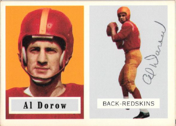 Al Dorow - Washington Redskins