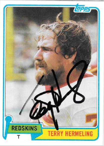 Terry Hermeling - Washington Redskins