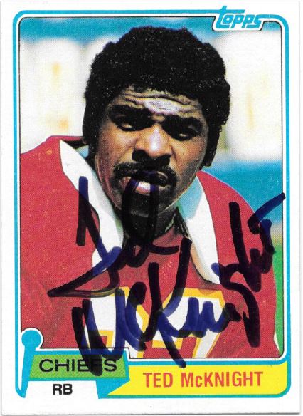 Ted McKnight - Kansas City Chiefs