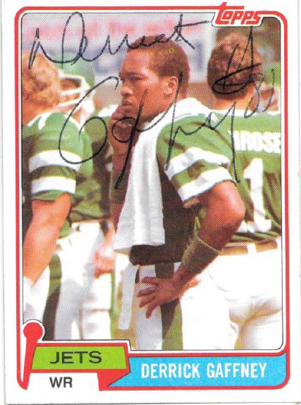Derrick Gaffney - New York Jets