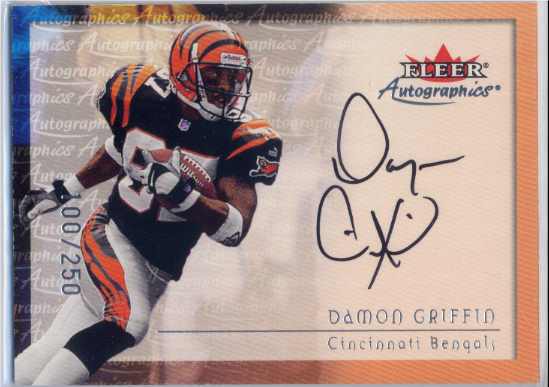 Damon Griffin - Cincinnati Bengals