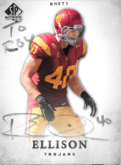 Rhett Ellison - USC Trojans