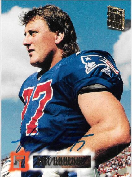 Pat Harlow - New England Patriots