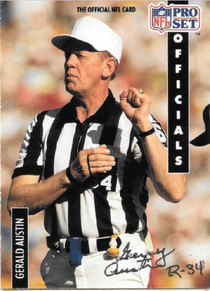 Gerry Austin - NFL Official