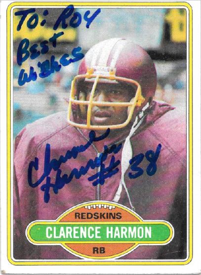 Clarence Harmon