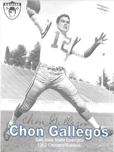 Chon Gallegos - Oakland Raiders