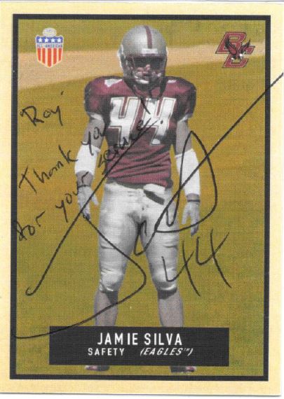 Jamie Silva - Boston College Eagles