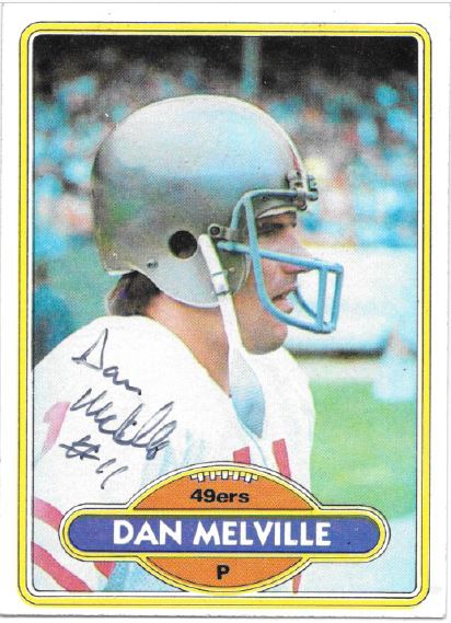 Dan Melville - San Francisco 49ers
