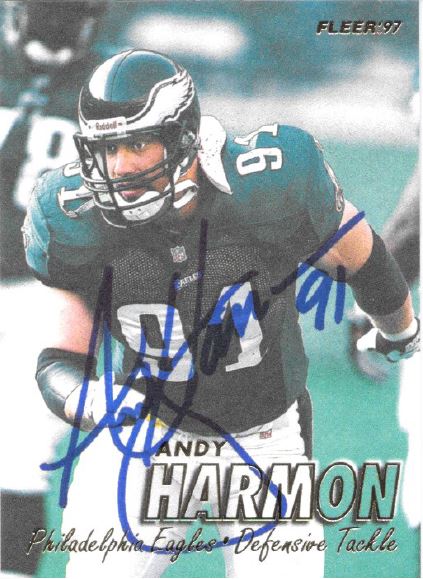 Andy Harmon - Philadelphia Eagles