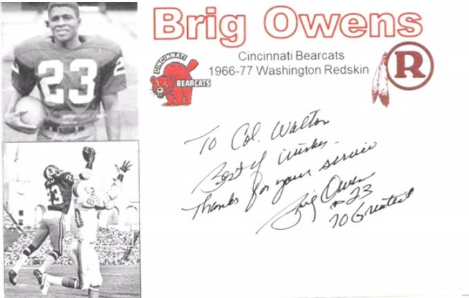 Brig Owens - Washington Redskins