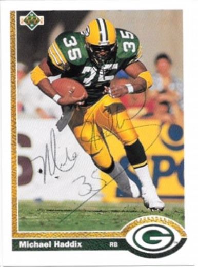 Michael Haddix - Green Bay Packers
