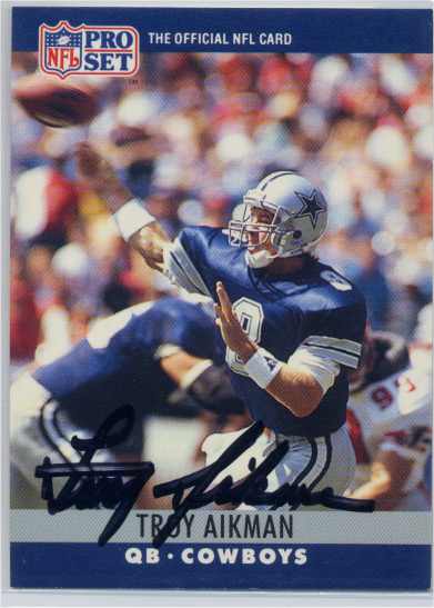 Troy Aikman HOF - Dallas Cowboys