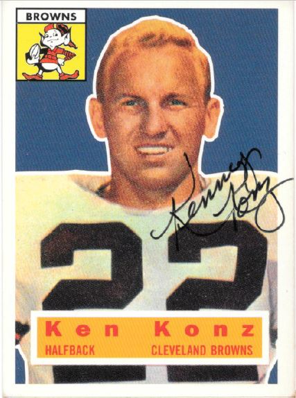 Ken Konz - Cleveland Browns
