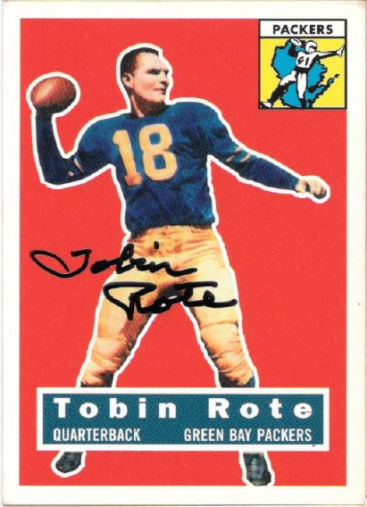 Tobin Rote - Green Bay Packers