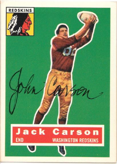 Jack Carson - Washington Redskins