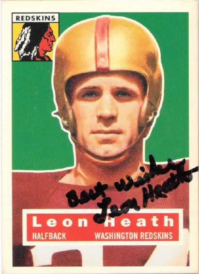 Leon Heath - Washington Redskins