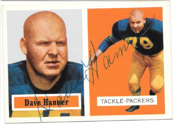 Dave Hanner - Green Bay Packers