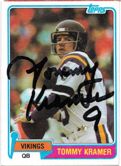 Tommy Kramer