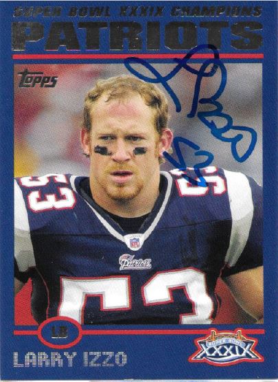 Larry Izzo - New England Patriots