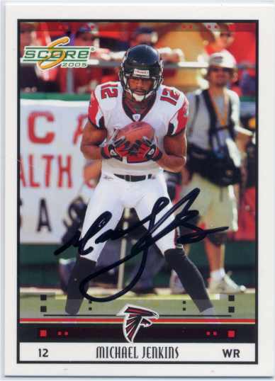 Michael Jenkins - Atlanta Falcons