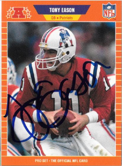 Tony Eason - New England Patriots