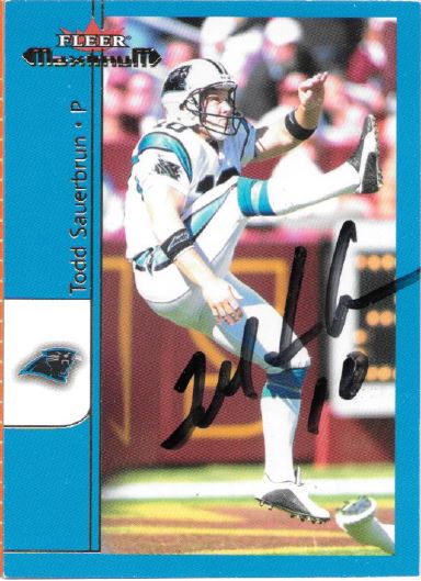 Todd Sauerbrun - Carolina Panthers