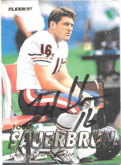 Todd Sauerbrun - Chicago Bears